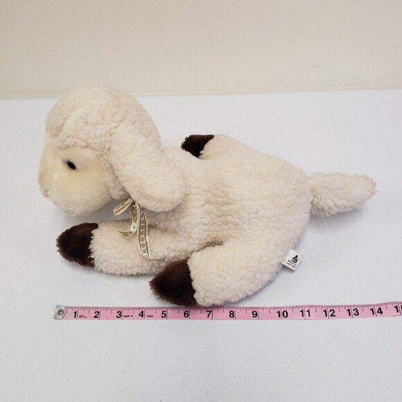FIB Bogart GA Sheep Lamb Vintage Korea Stuffed Animal Plush - Picture 7 of 8